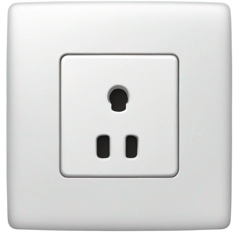 Smart socket emoji