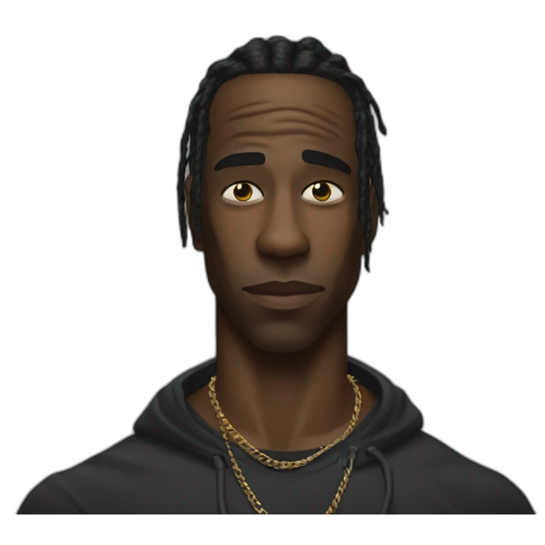 batman travis scott emoji