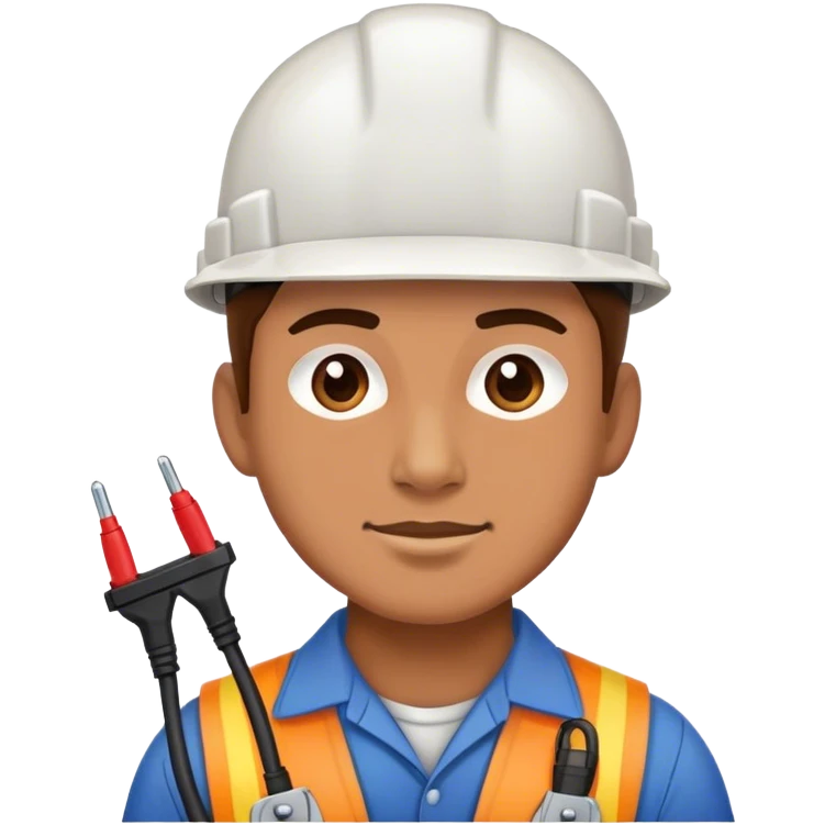 Electrician emoji