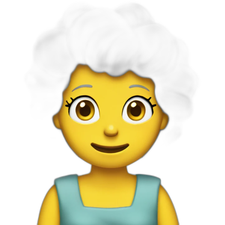 Maggie Simpson emoji
