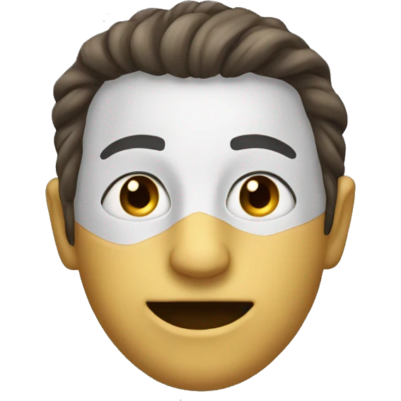 Kar maskesi emoji