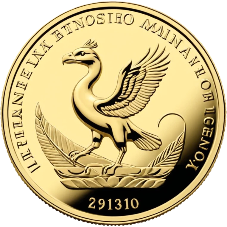 Металлический премиальный черно-золотой ящик emoji