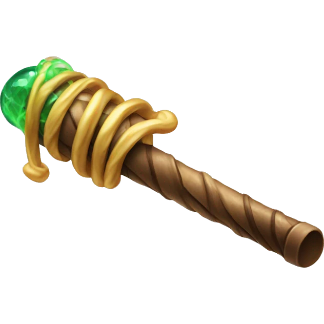 Magic stick from Harry Potter movie  emoji