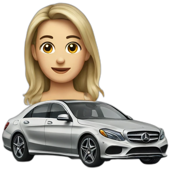 Mercedes  emoji