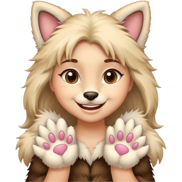 Фури девушка emoji