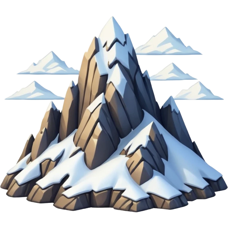 mountain emoji