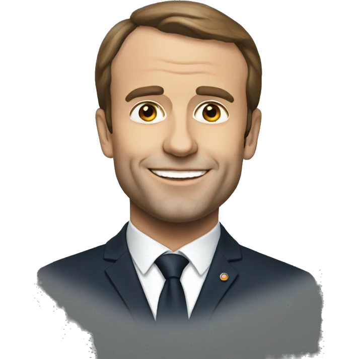 Macron  emoji