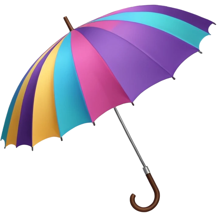aesthetic umbrella emoji