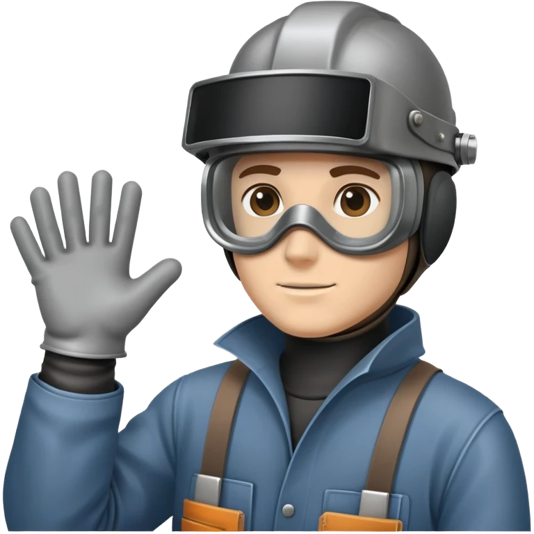 Welder emoji
