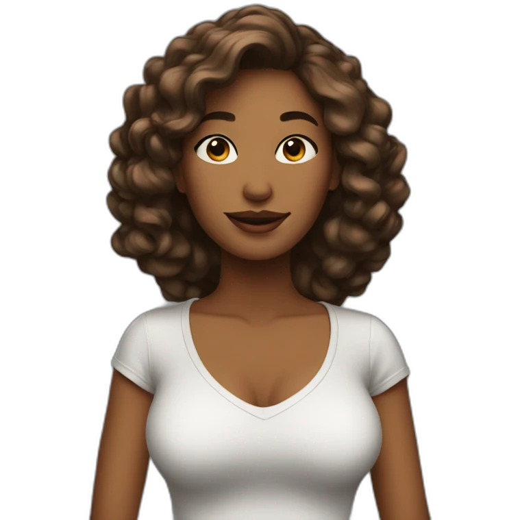 Femme sexy emoji
