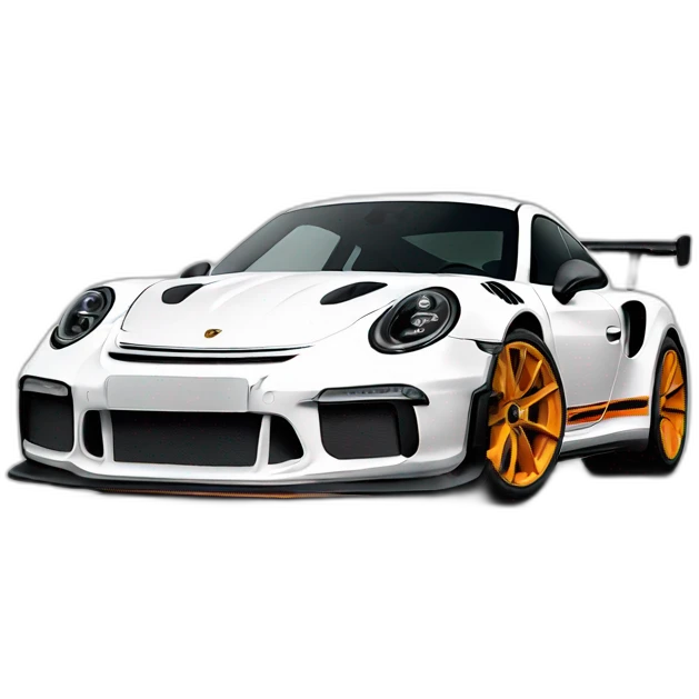 Porche gt3rs  emoji
