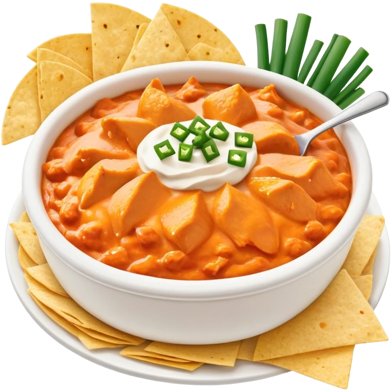 Buffalo chicken dip emoji