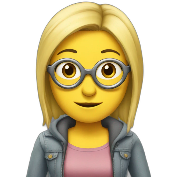 female minion emoji