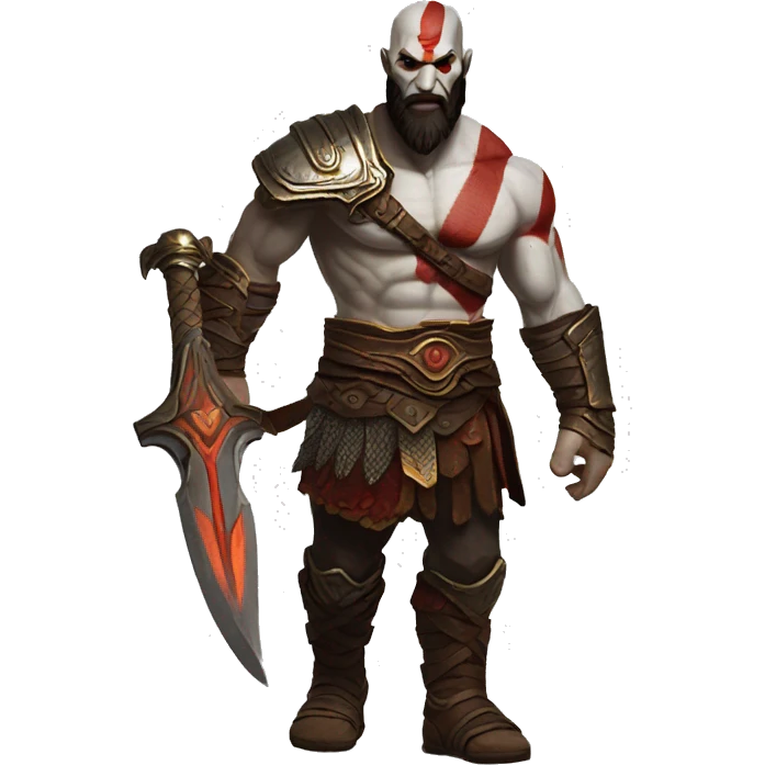 kratos god of war emoji