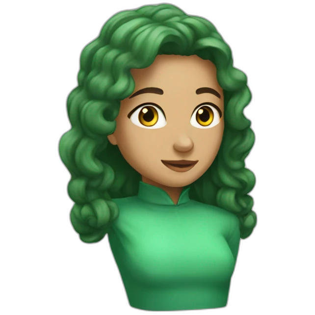 Jade emoji