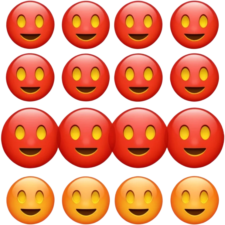 Red Circle that we see when we record  emoji