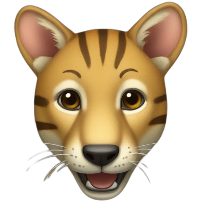 Thylacine emoji