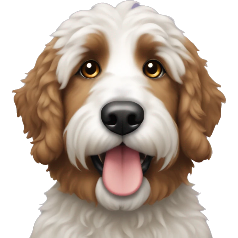 Bernedoodle emoji