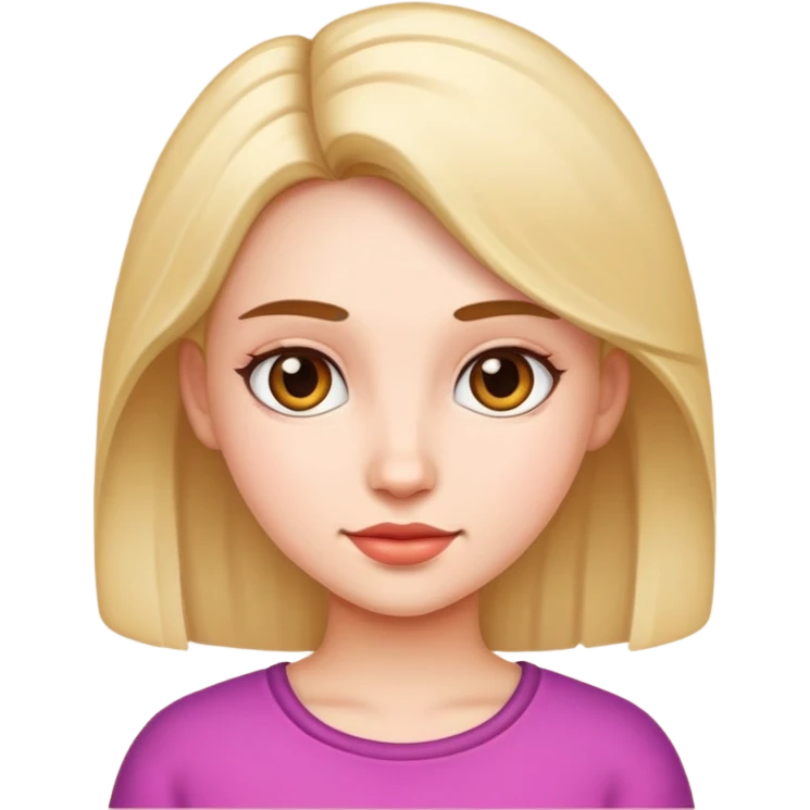 Девушка  emoji