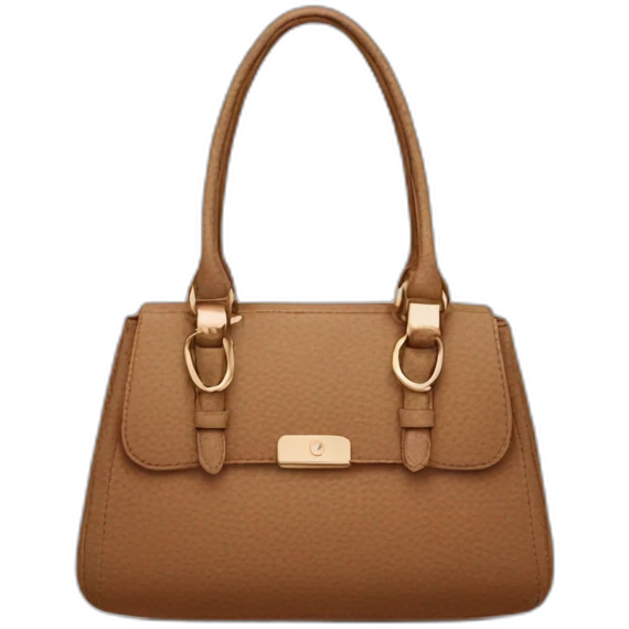 fashionable bag emoji