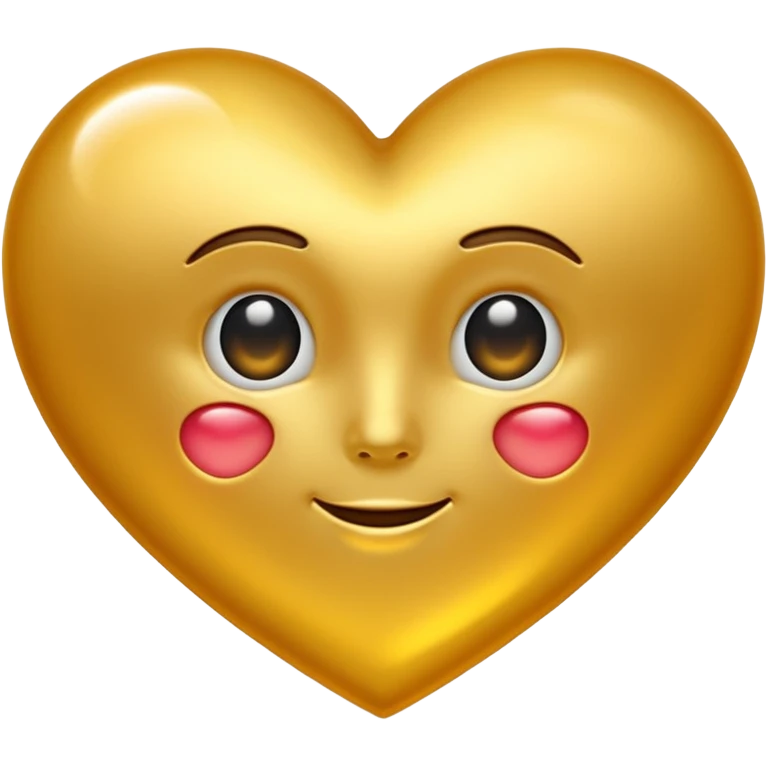 Strahlendes Herz emoji