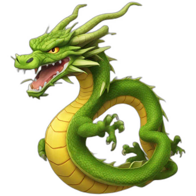 Shenron dragon ball emoji