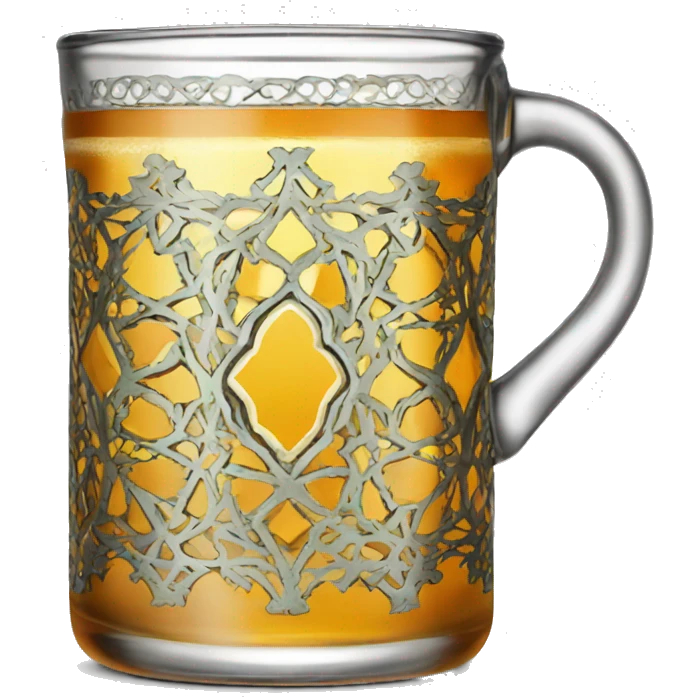 moroccan tea glass emoji