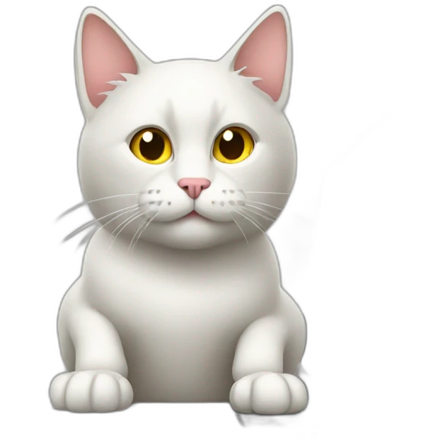 cat coding in laptop emoji