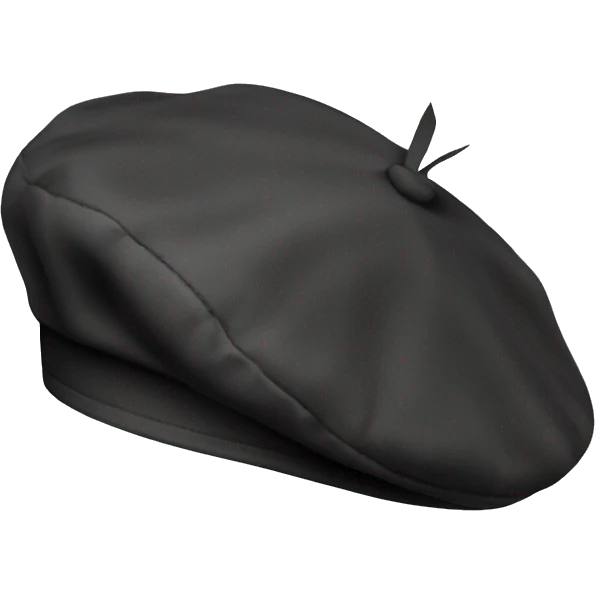 French beret emoji