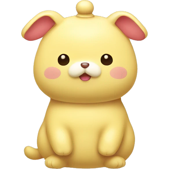 Sanrio pompompurin emoji