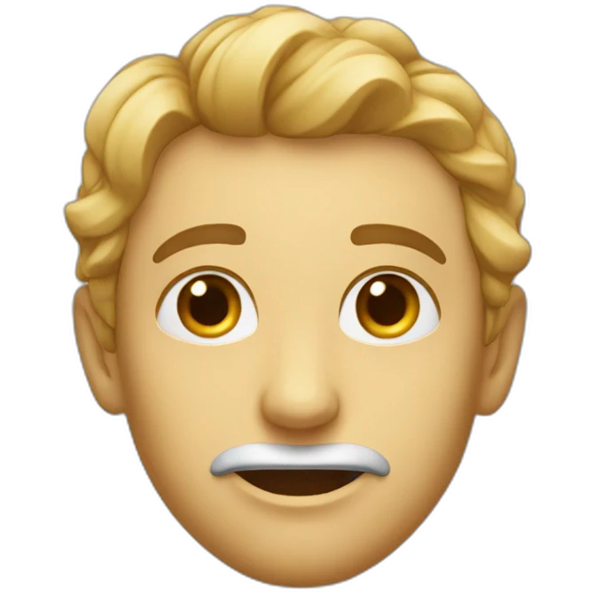 Visage qui sourit avec une larme emoji