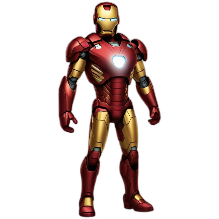 fullbody iron man emoji