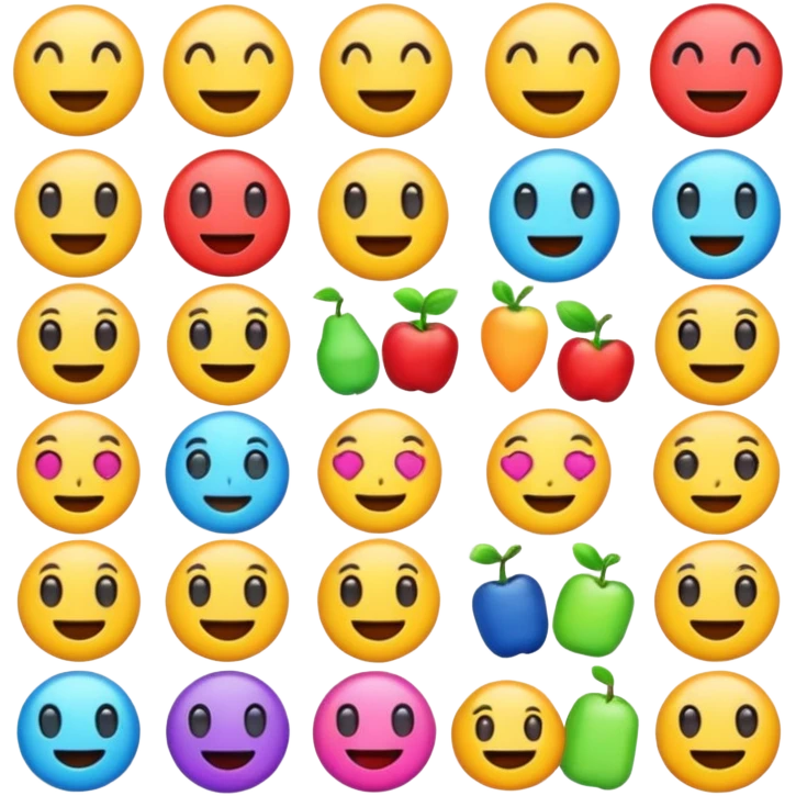 aesthetic emojis emoji