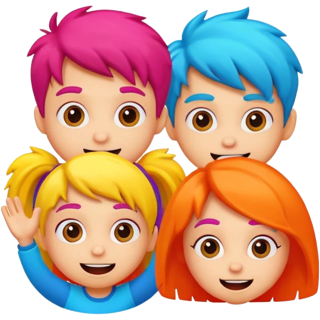 Mala ek YouTube channel create Karch aah taych name Crazy Kids Cartoon aahe tar tach logo paheji emoji