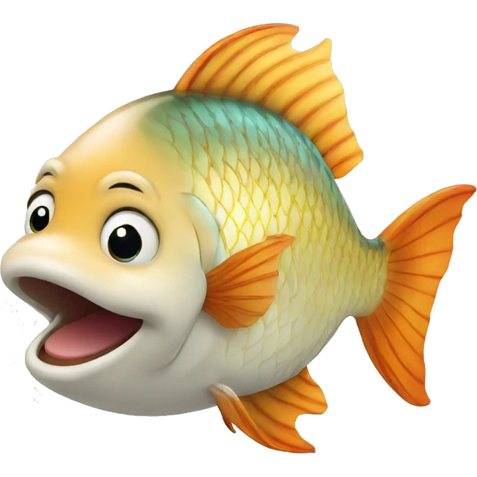 fish smiling emoji