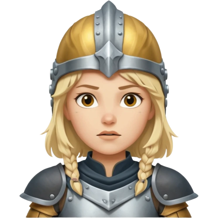 norse god warrior freya emoji