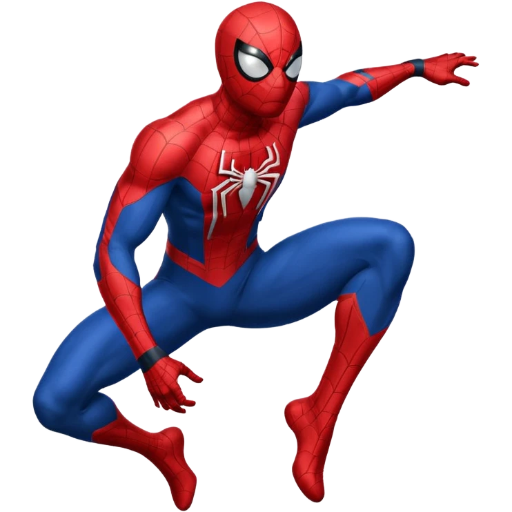 Spider man emoji