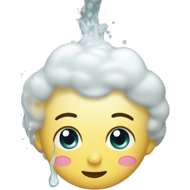 hot shower emoji