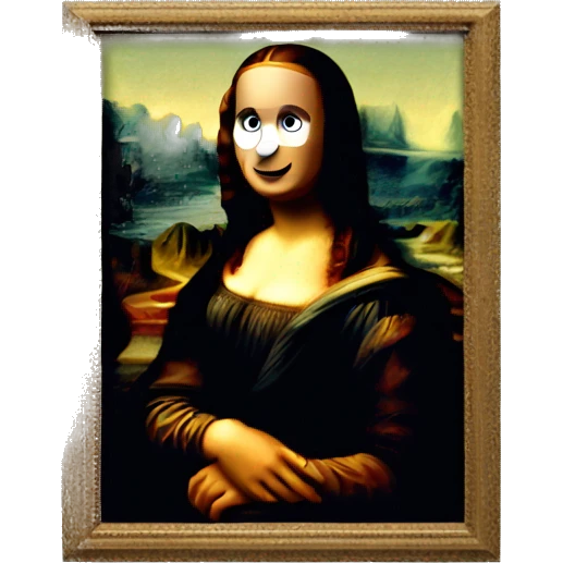 Mona Lisa  emoji