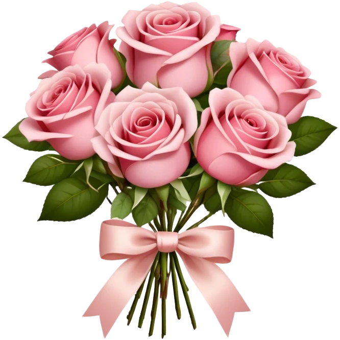A bouquet of Satin Pink and Rustic Red roses tied with a delicate Shell Pink bow. The soft and rich hues blend elegantly, creating a romantic and timeless look. emoji