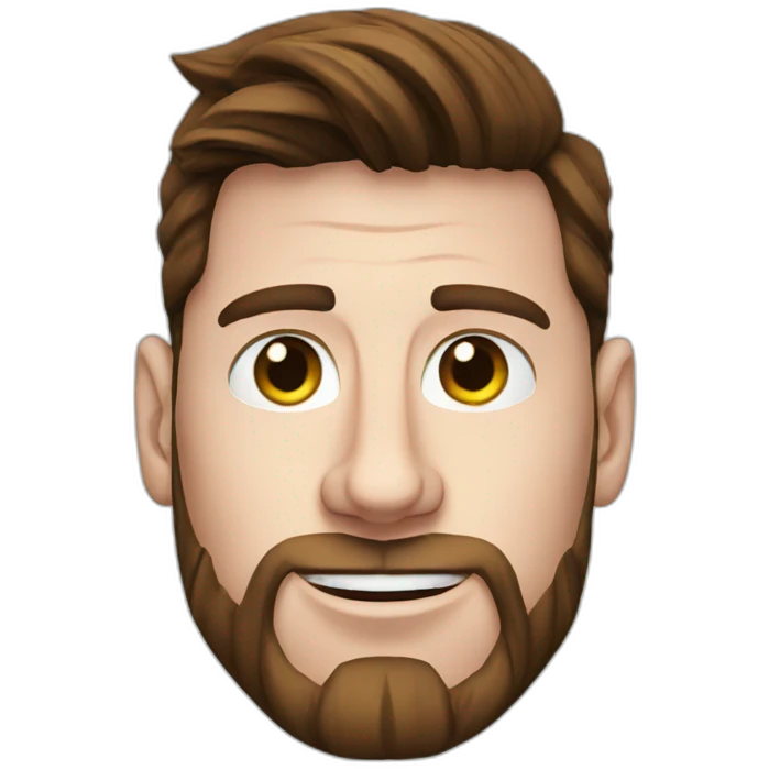 Leo messi emoji
