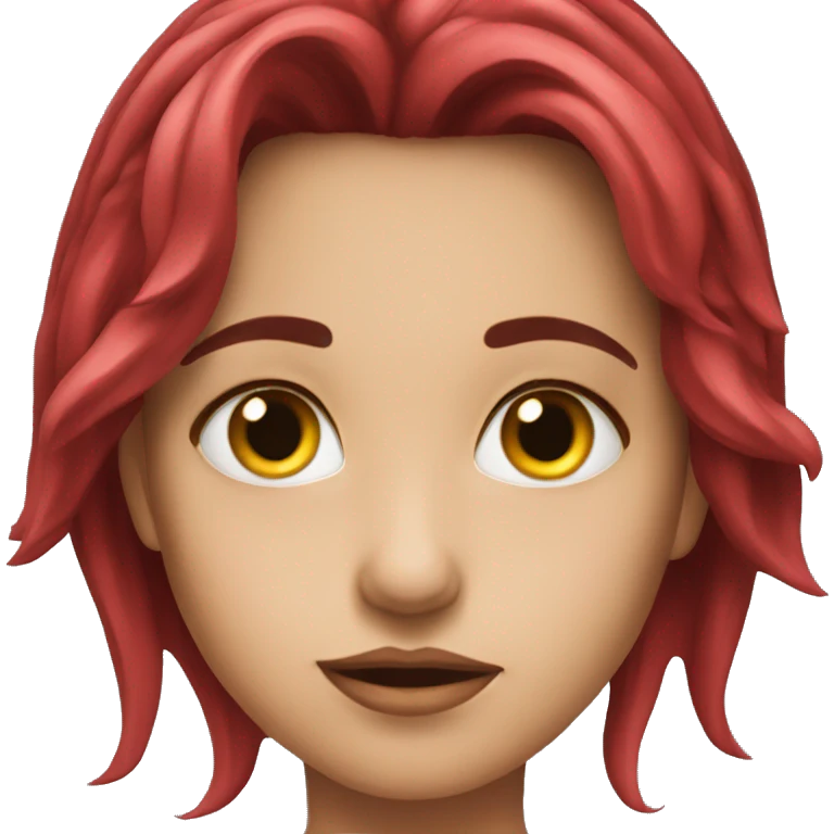 Scarlet emoji