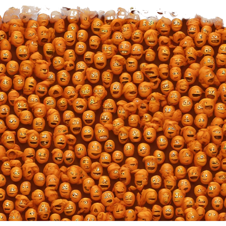 Gang orange emoji