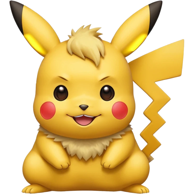 Pikachu emoji