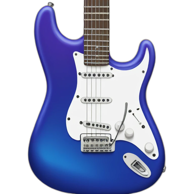 electric guitar emoji