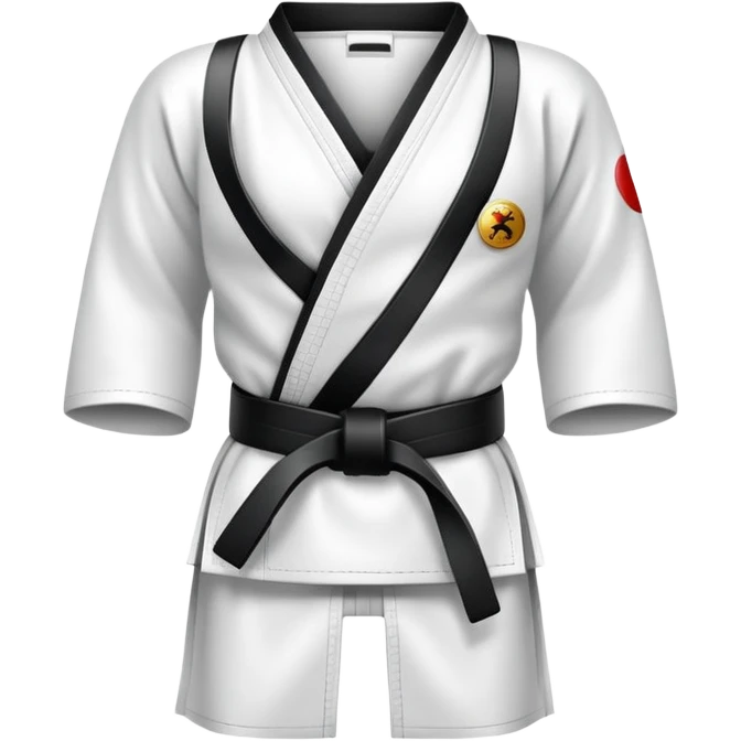 karate black belt icon emoji