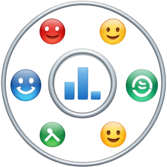 Chart organization emoji