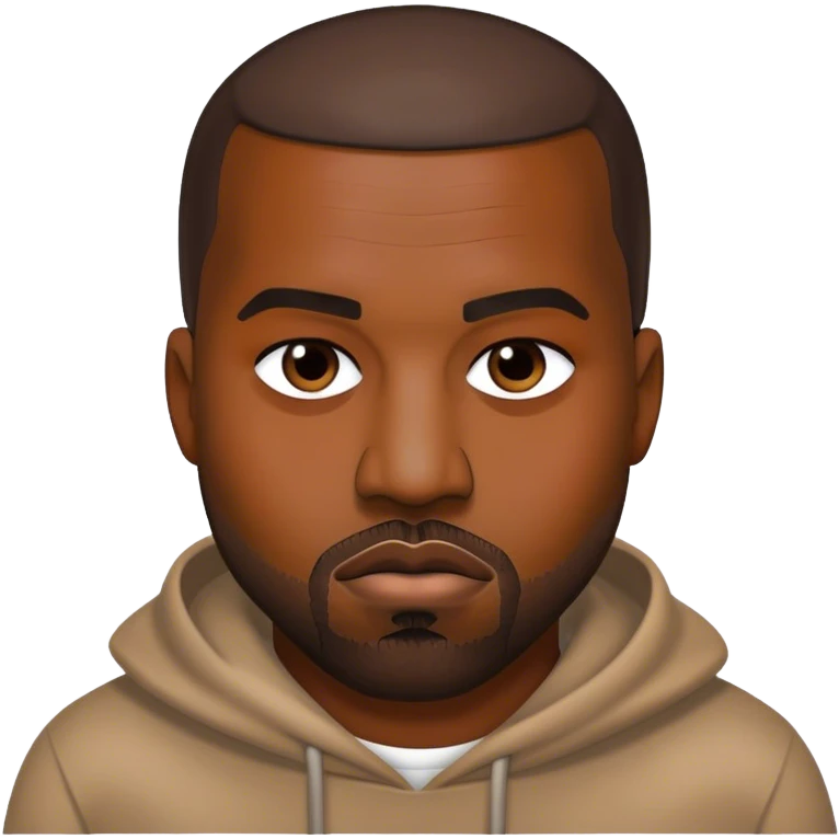 kanye emoji