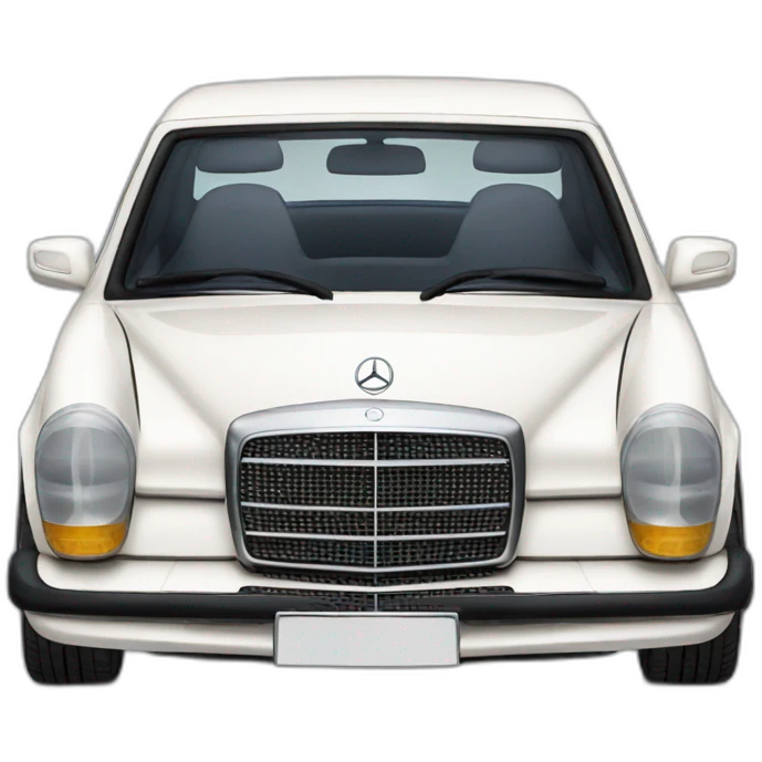 mercedes car emoji
