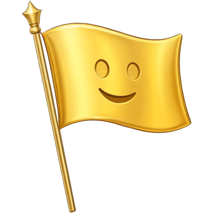 golden discord staff flag emoji